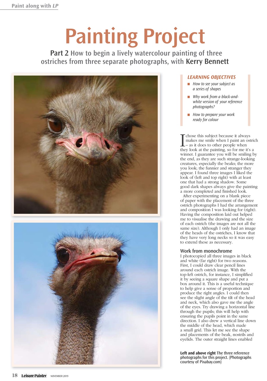 Leisure Painter & The Artist Preview Pages
