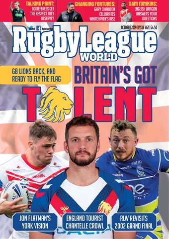 Rugby League World issue 462
