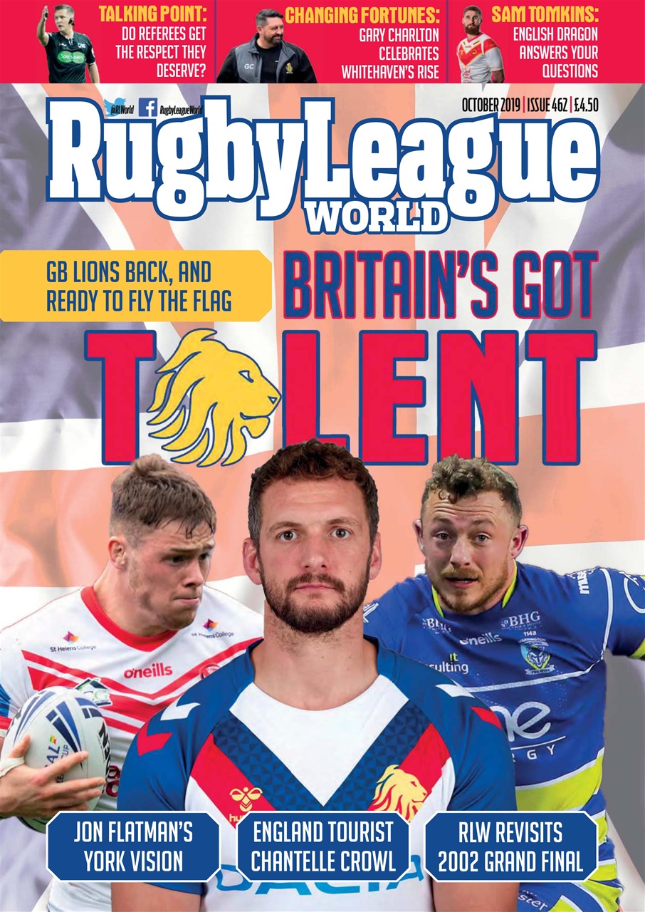 Rugby League World Preview Pages