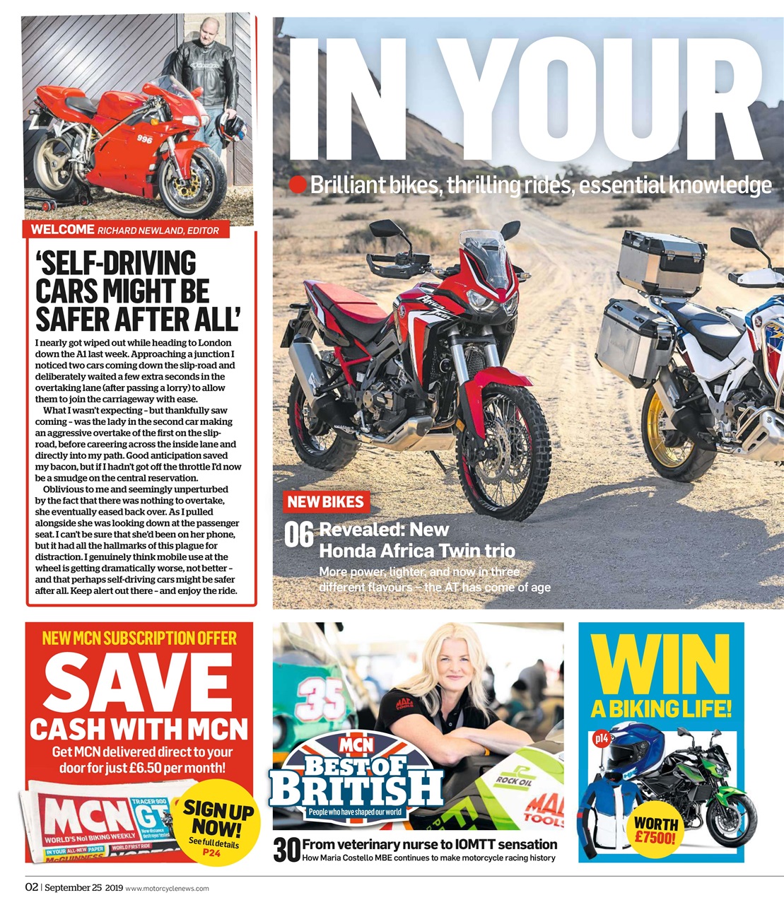 MCN Preview Pages