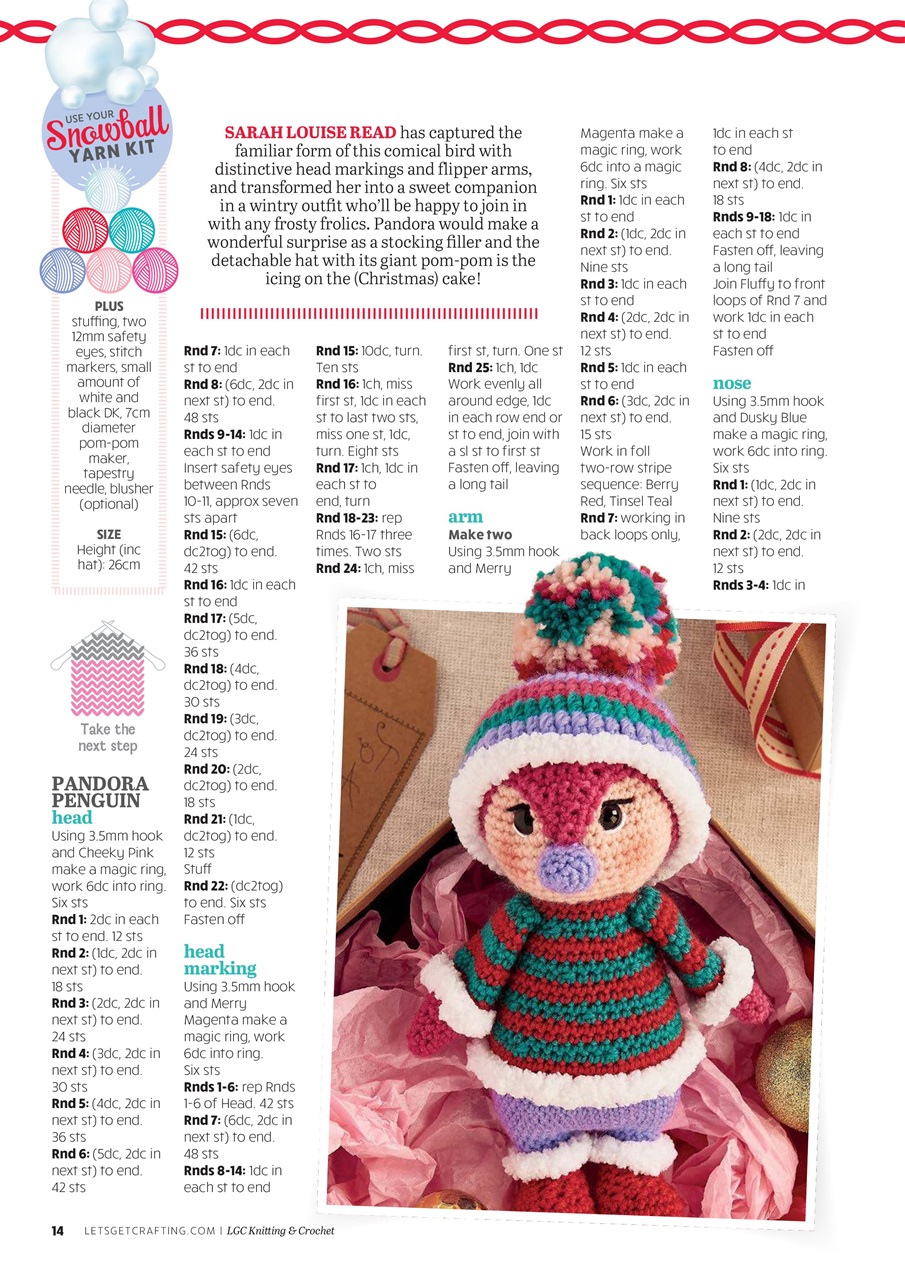 Let's Get Crafting Preview Pages