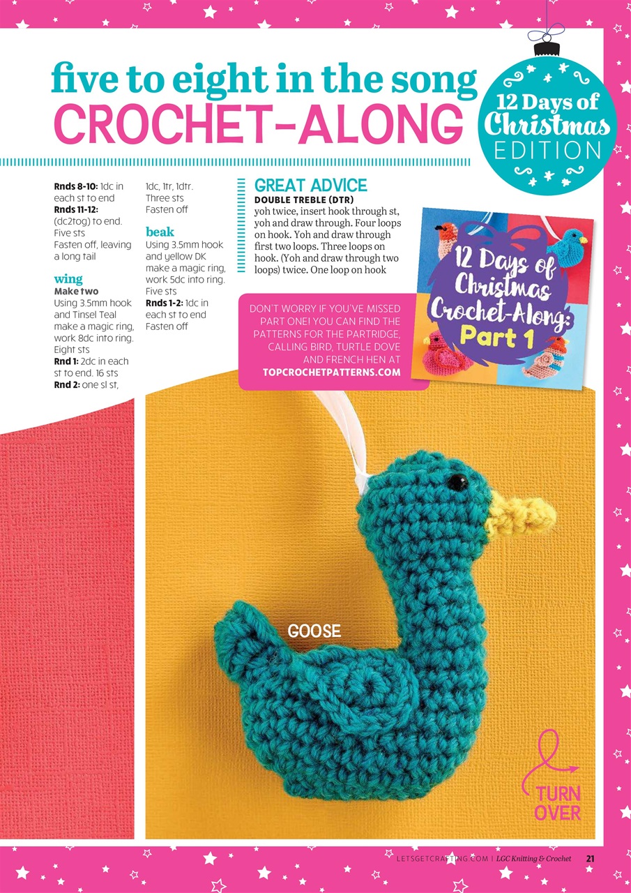 Let's Get Crafting Preview Pages