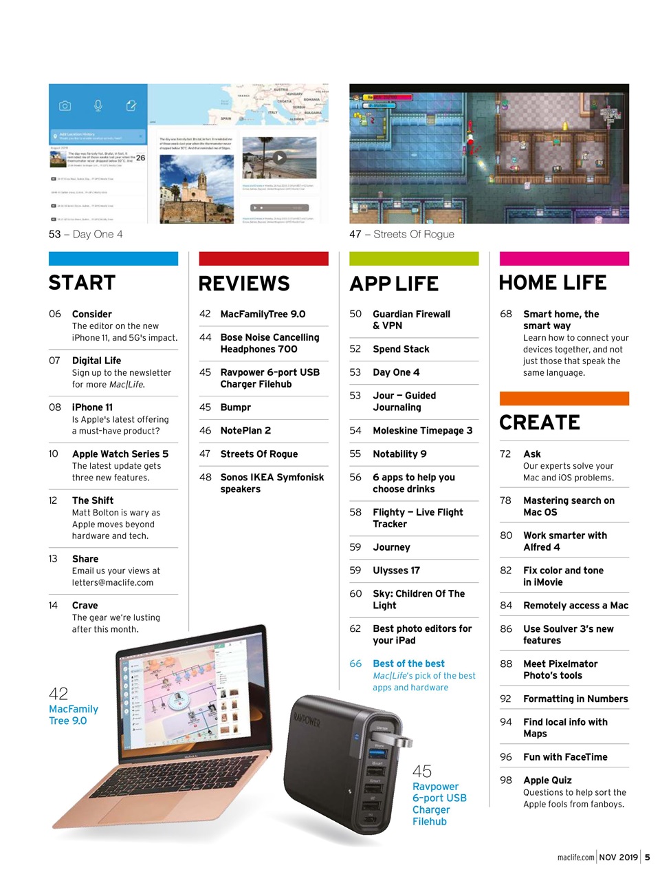 Mac|Life Preview Pages