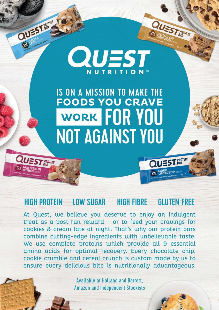 Women’s Running Preview Pages