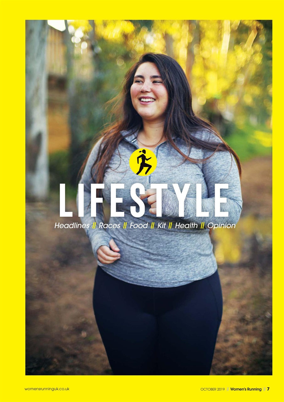 Women’s Running Preview Pages