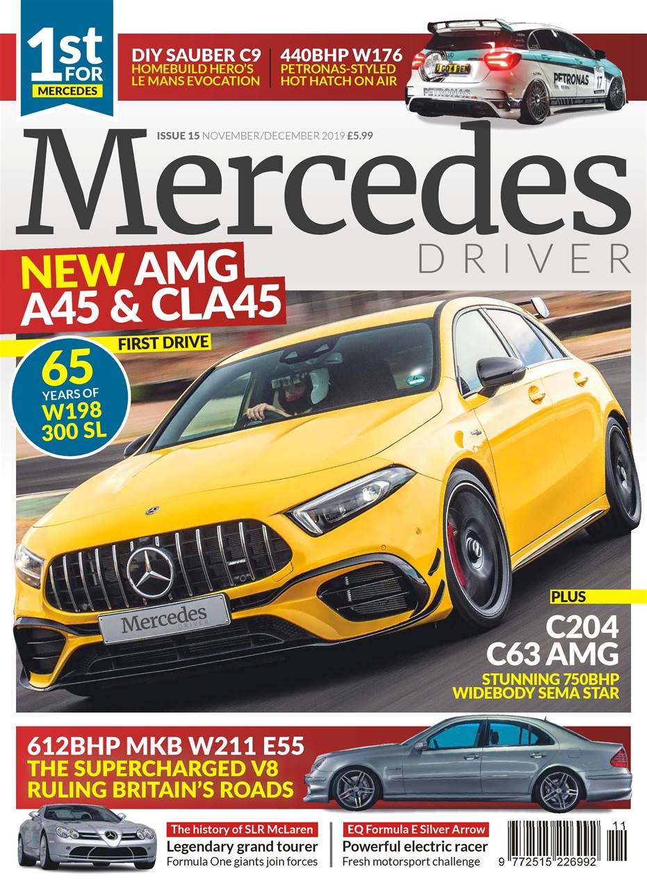 Mercedes Driver Magazine Preview Pages