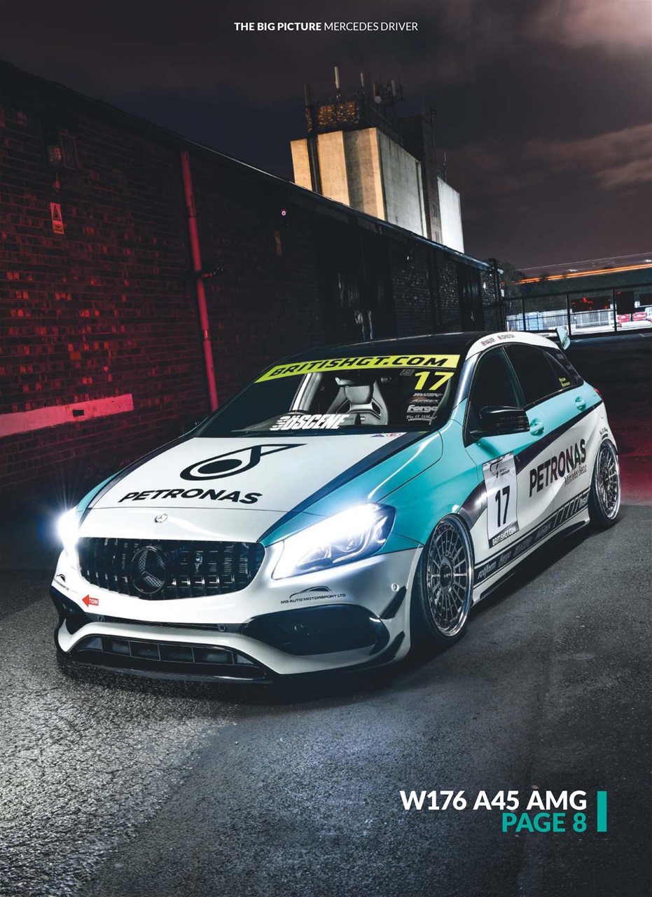 Mercedes Driver Magazine Preview Pages