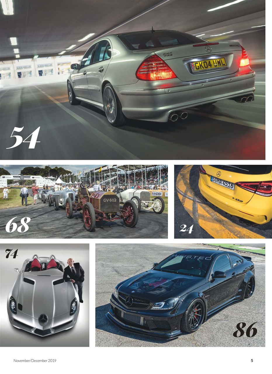 Mercedes Driver Magazine Preview Pages