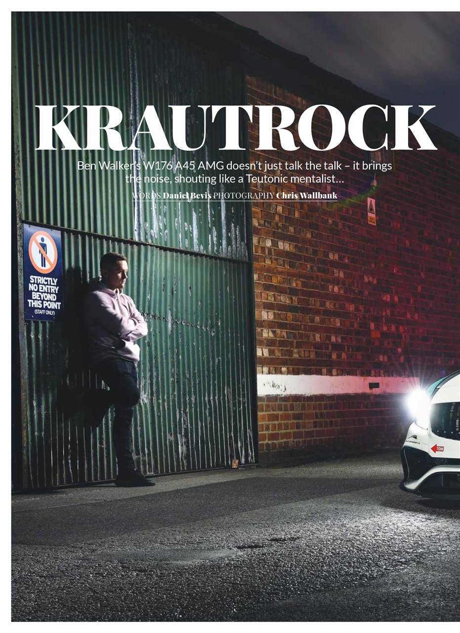 Mercedes Driver Magazine Preview Pages