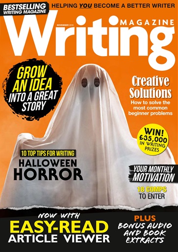 Writing Magazine issue 