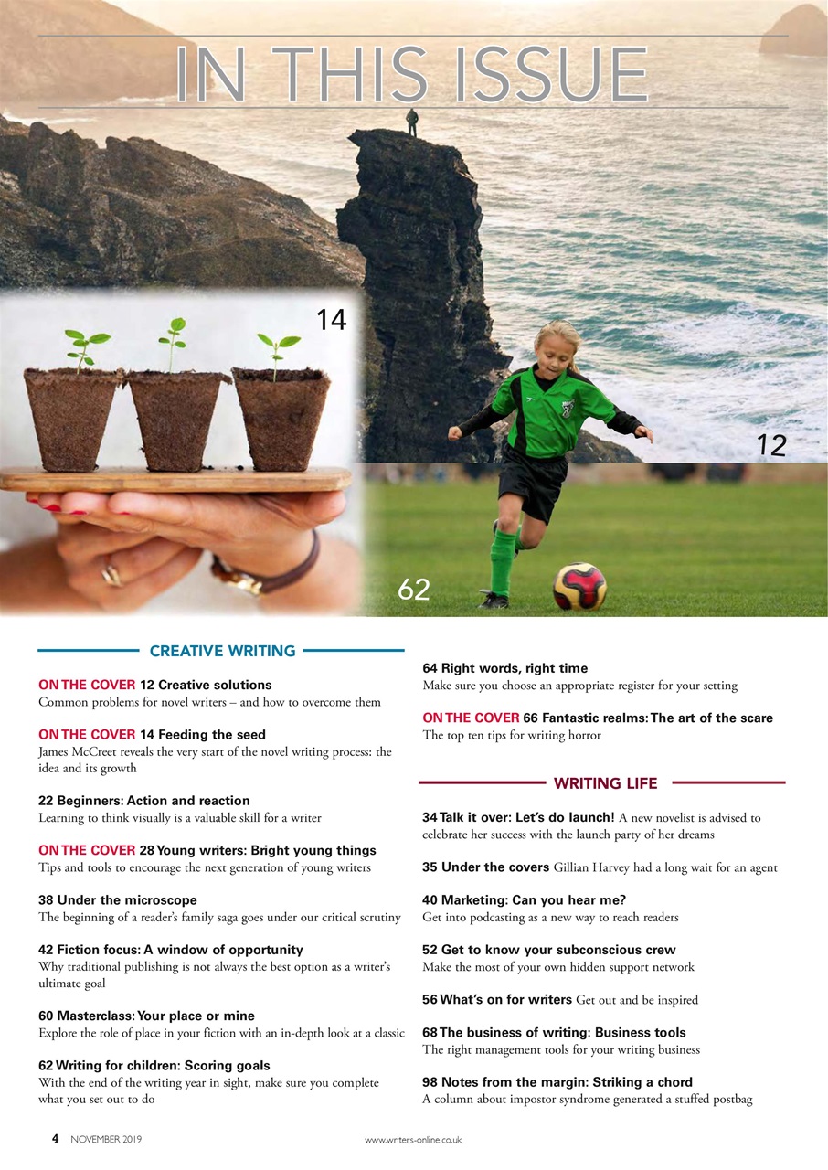 Writing Magazine Preview Pages