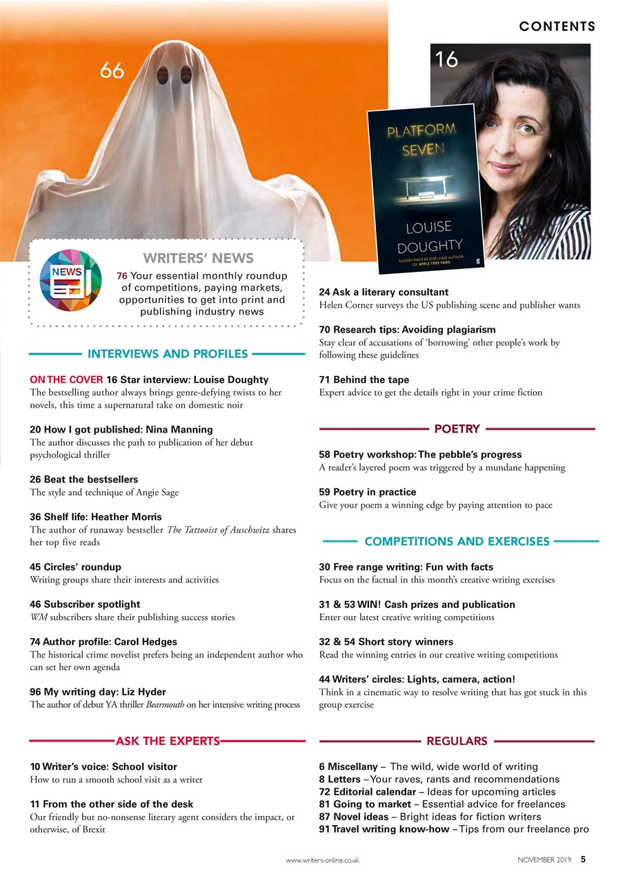 Writing Magazine Preview Pages