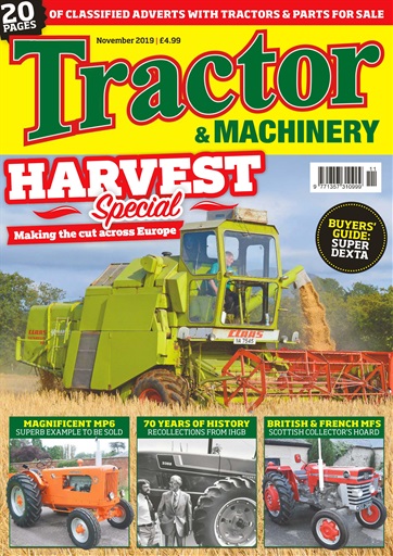 Tractor & Machinery issue 