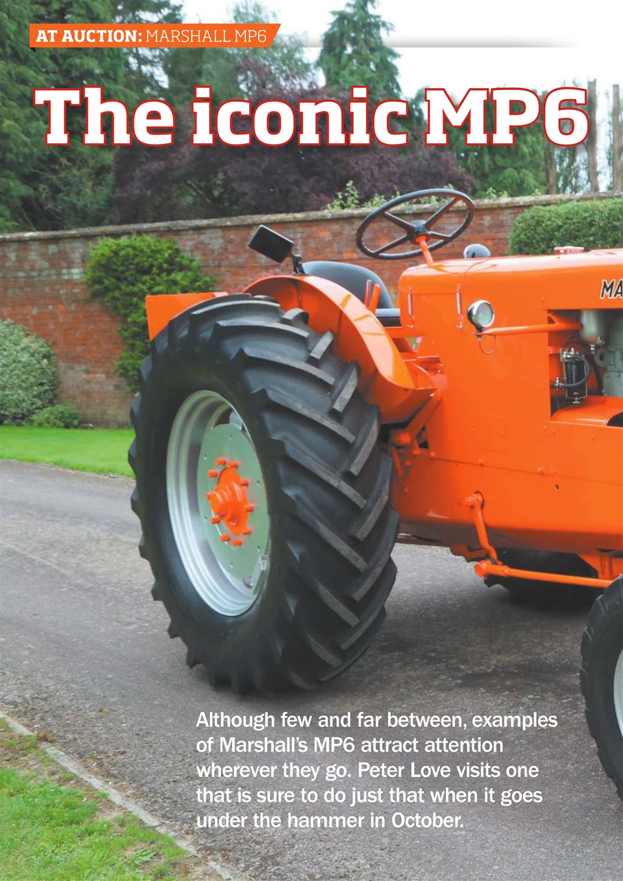 Tractor & Machinery Preview Pages