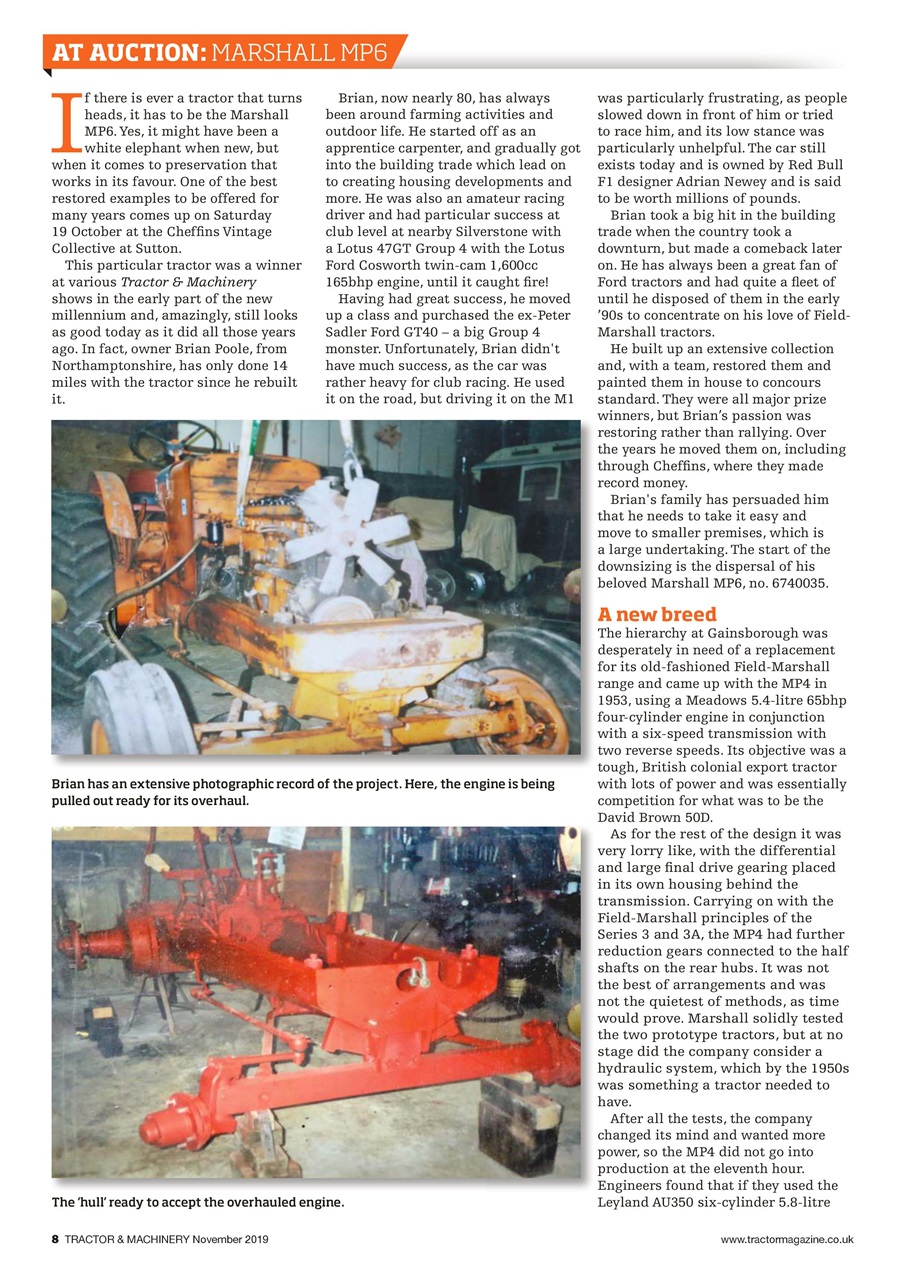 Tractor & Machinery Preview Pages