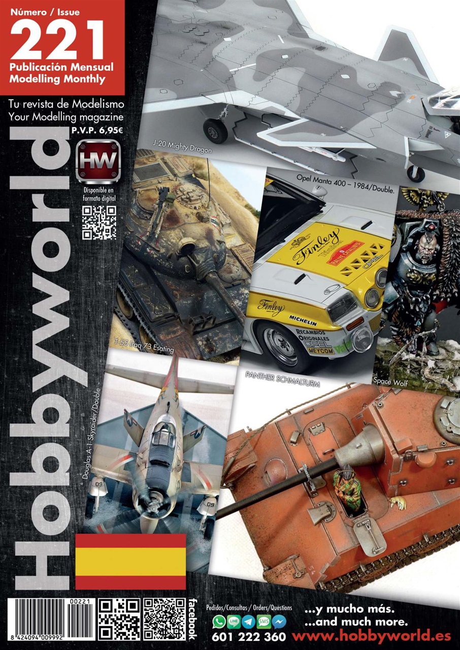 Hobbyworld Preview Pages