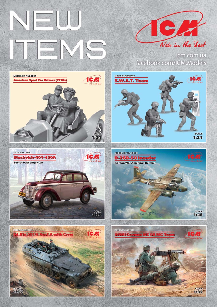 Hobbyworld Preview Pages