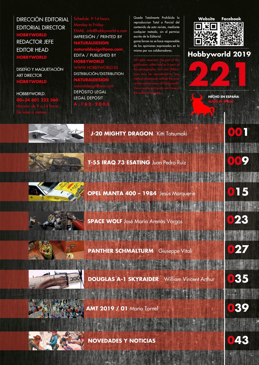 Hobbyworld Preview Pages