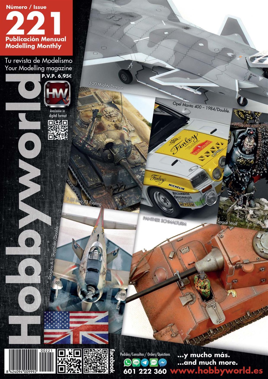 HobbyWorld English Preview Pages