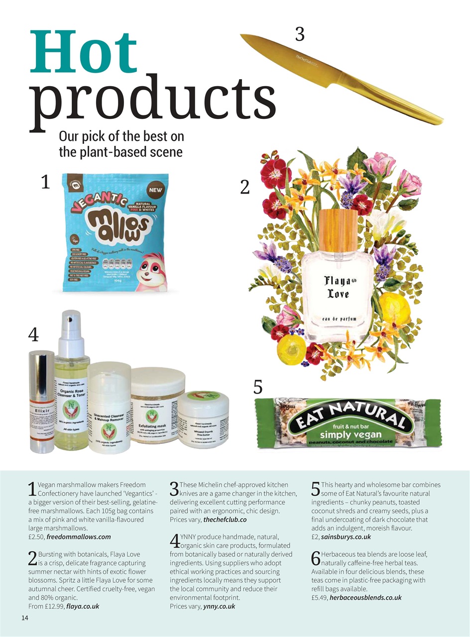 PlantBased Preview Pages