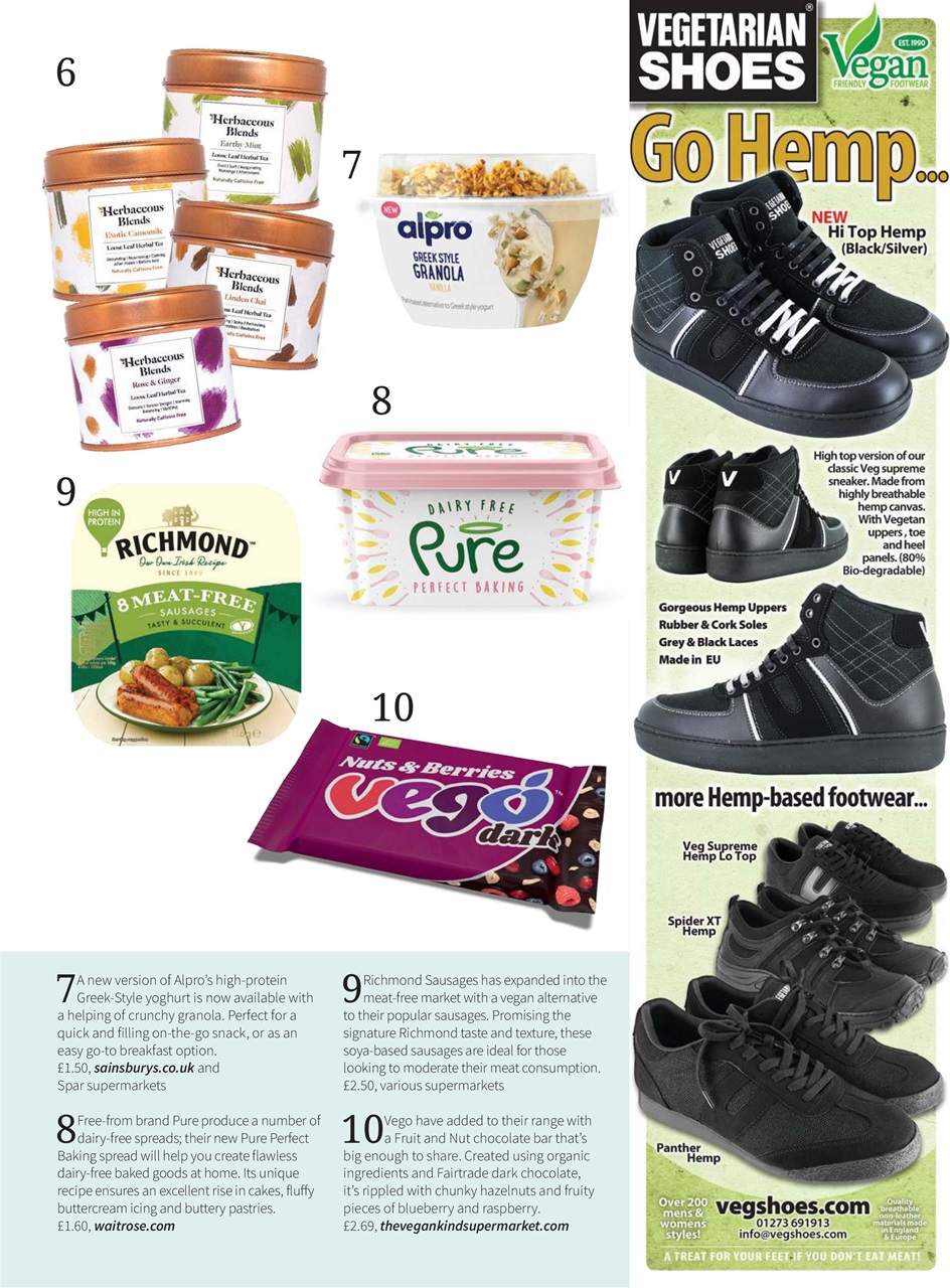 PlantBased Preview Pages