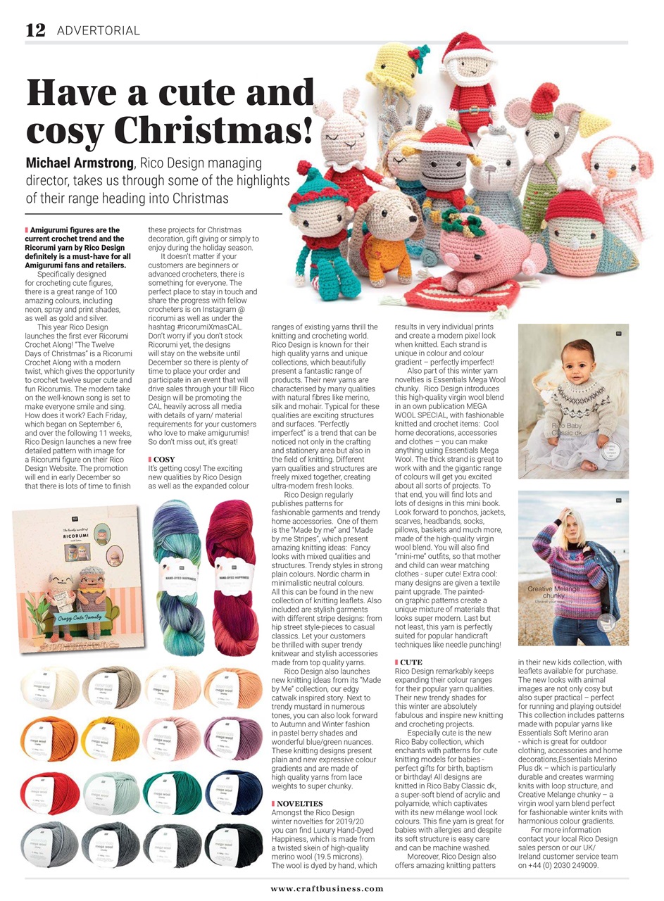 Craft Business Preview Pages