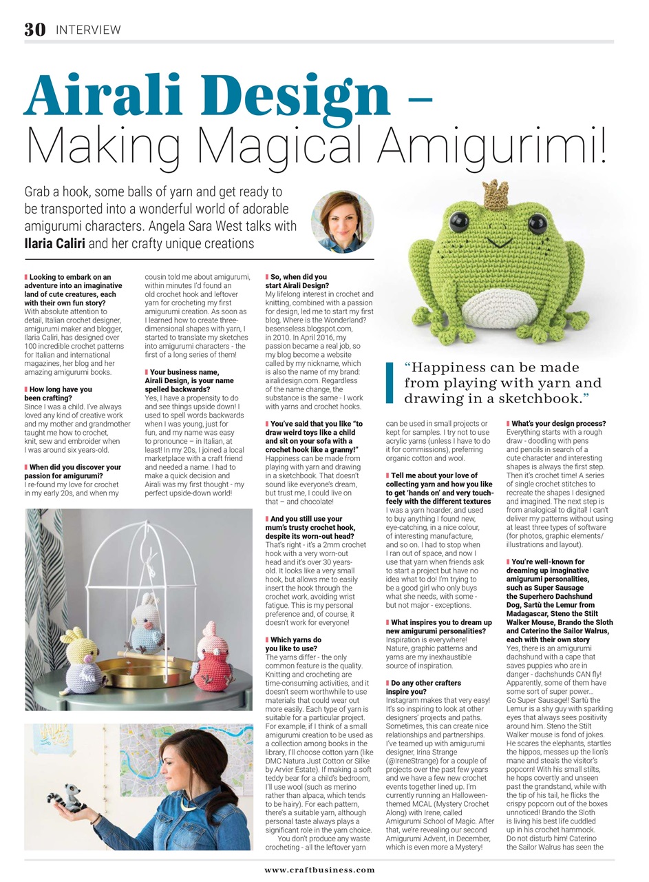 Craft Business Preview Pages