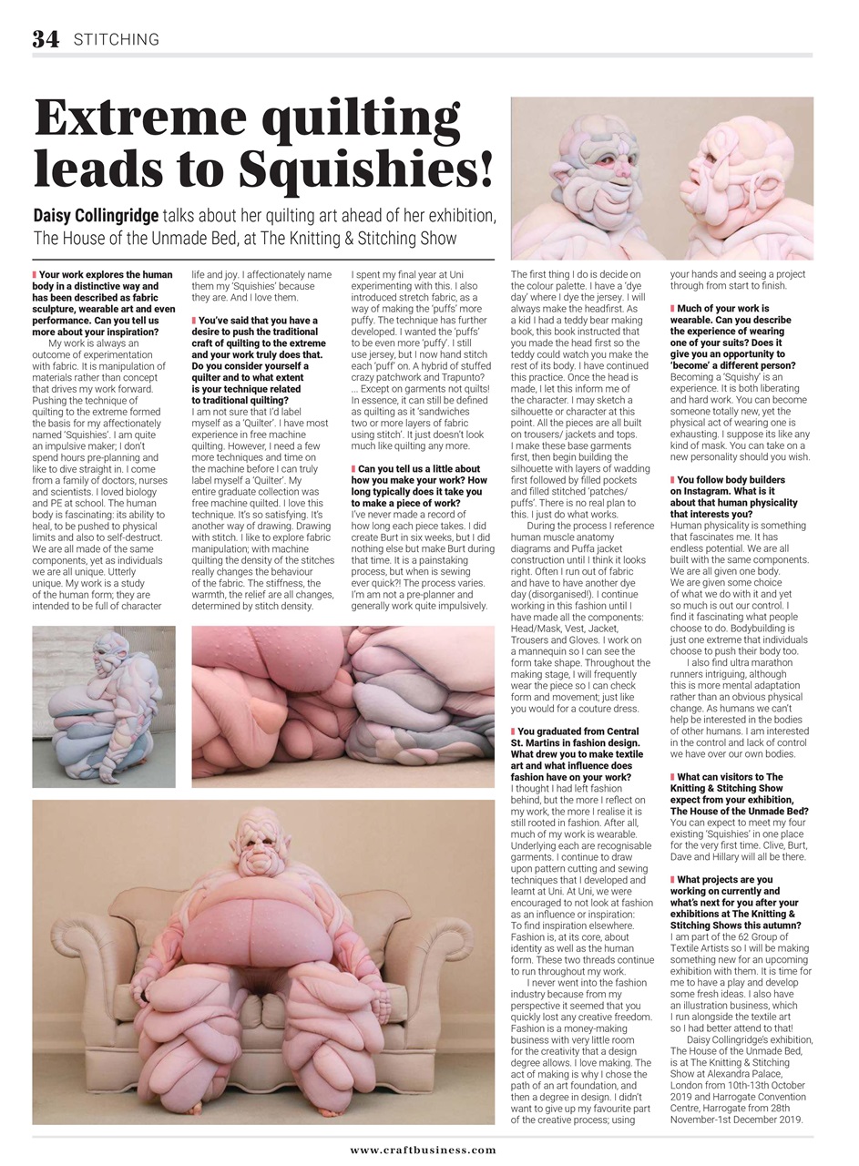 Craft Business Preview Pages