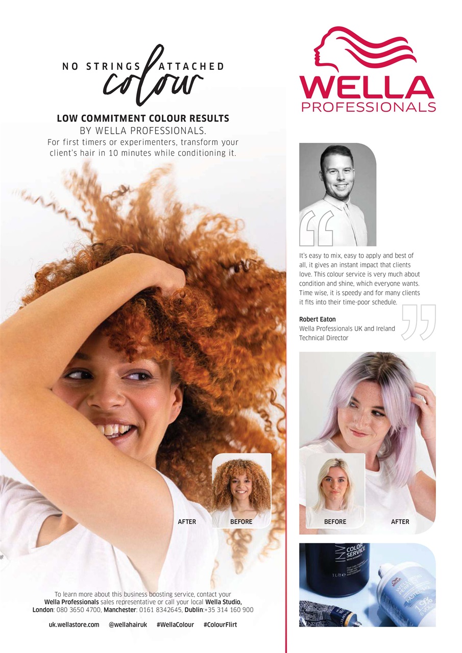 Hairdressers Journal Preview Pages
