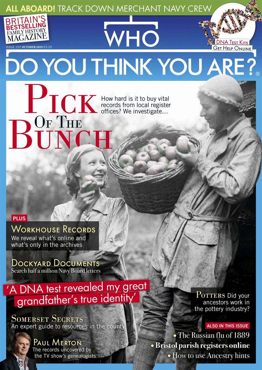 Who Do You Think You Are? Preview Pages