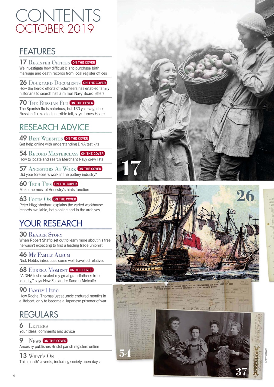 Who Do You Think You Are? Preview Pages