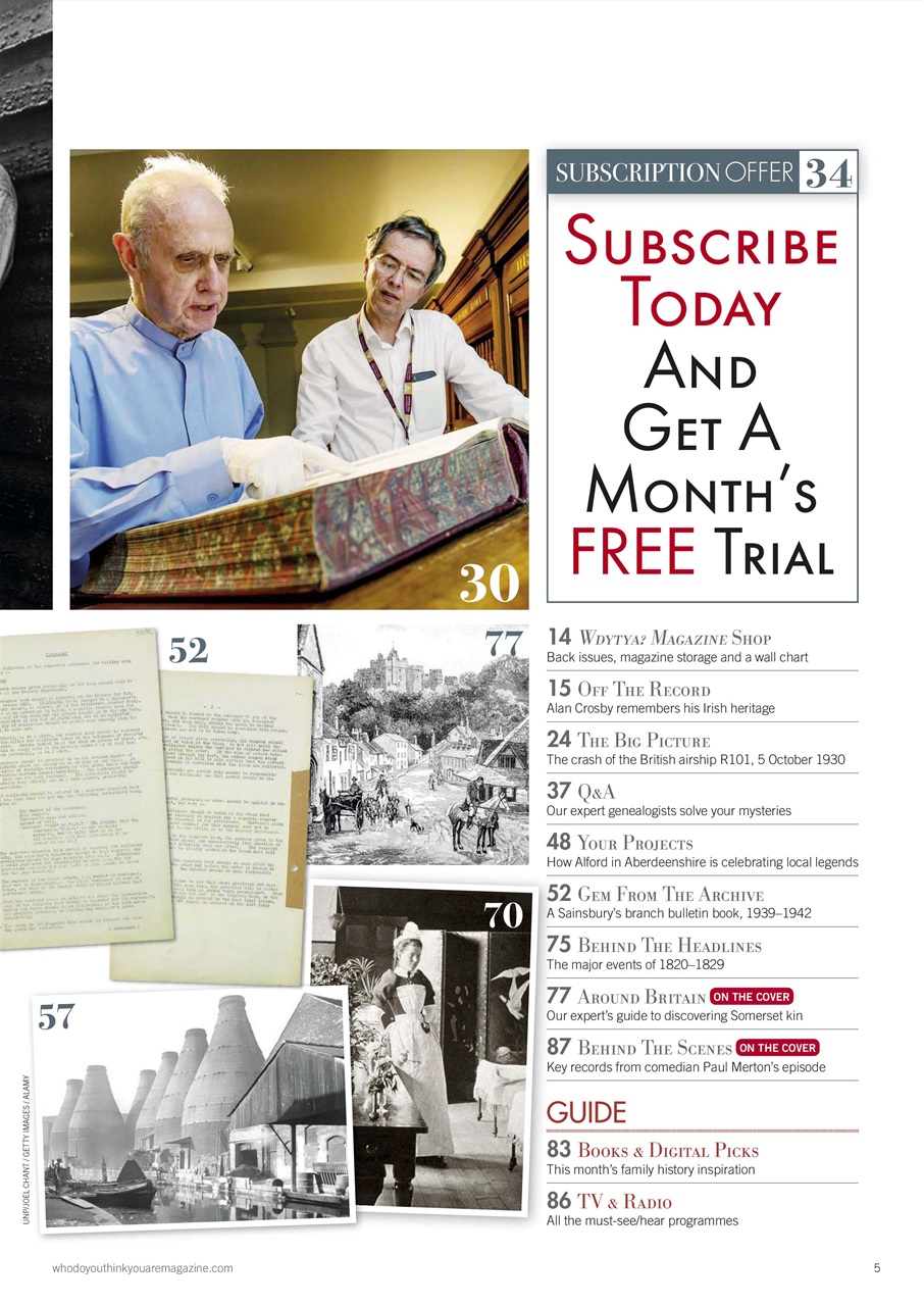 Who Do You Think You Are? Preview Pages