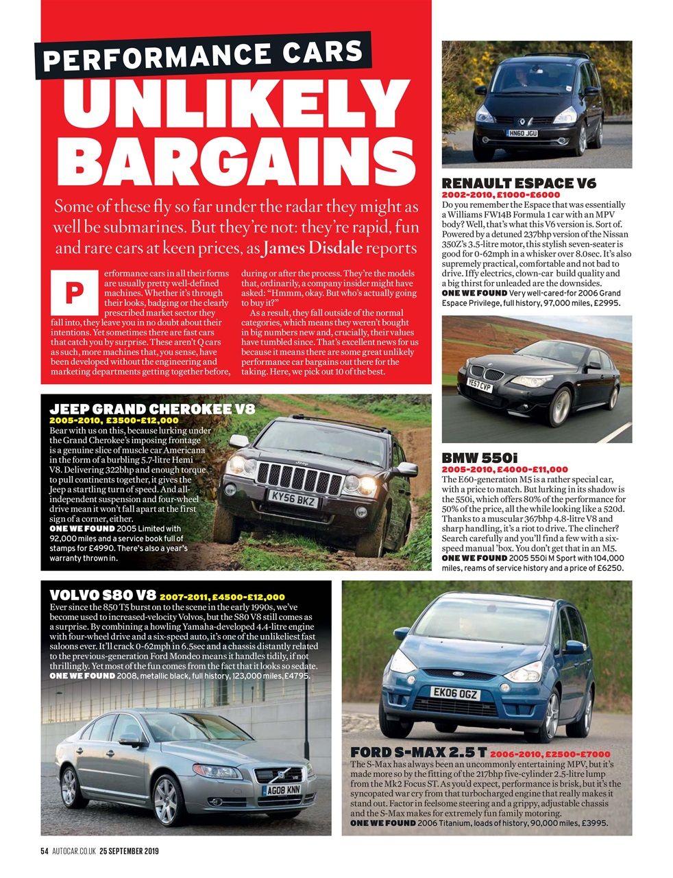 Autocar Preview Pages