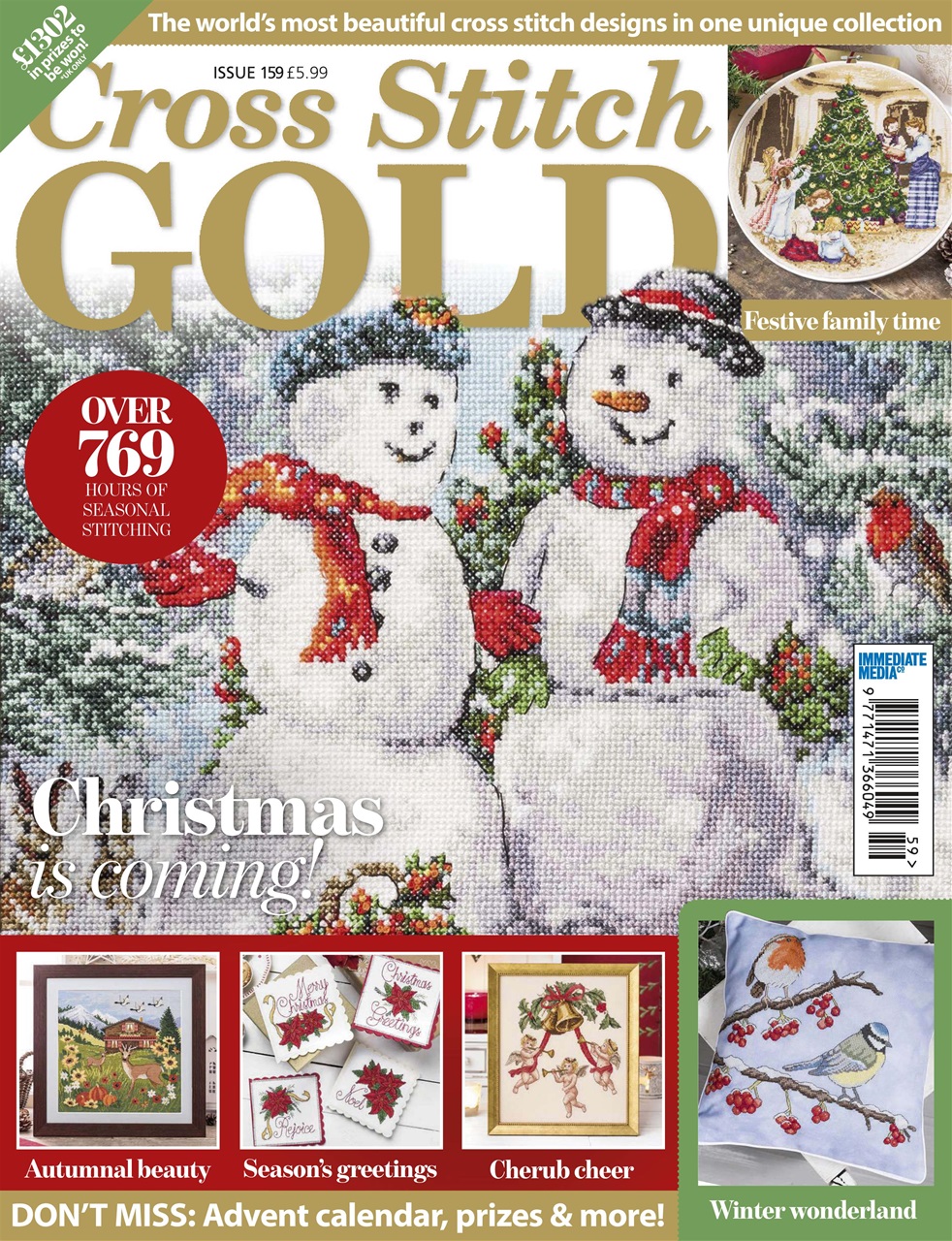 Cross Stitch Gold Preview Pages