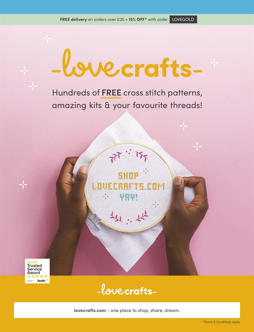Cross Stitch Gold Preview Pages
