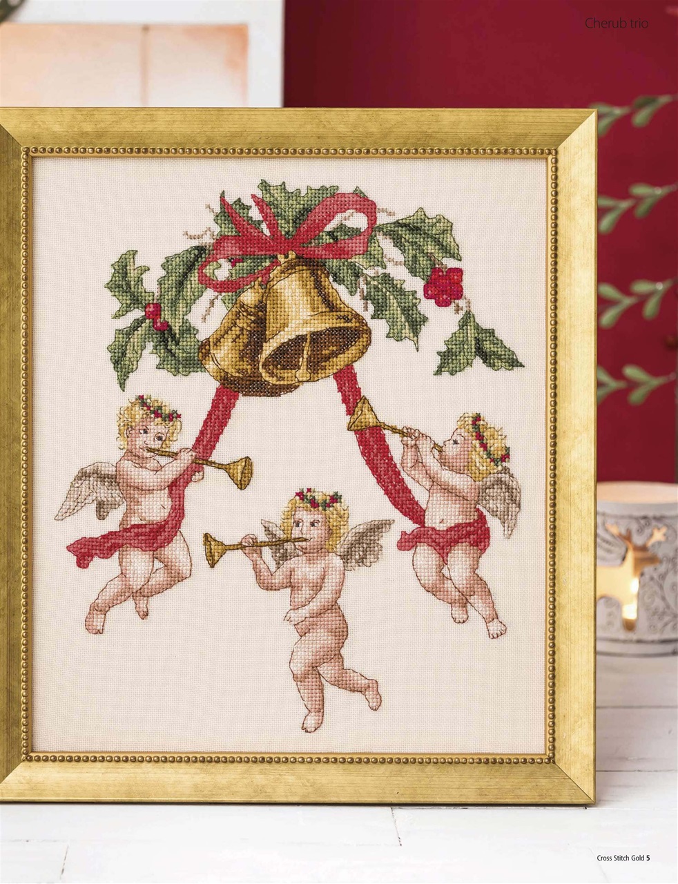 Cross Stitch Gold Preview Pages