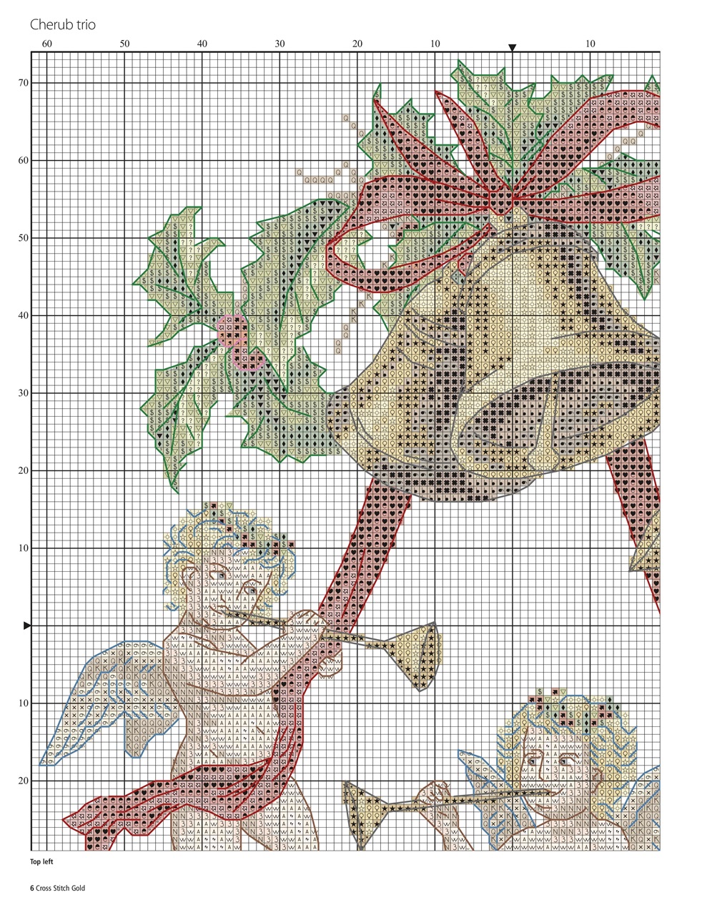 Cross Stitch Gold Preview Pages