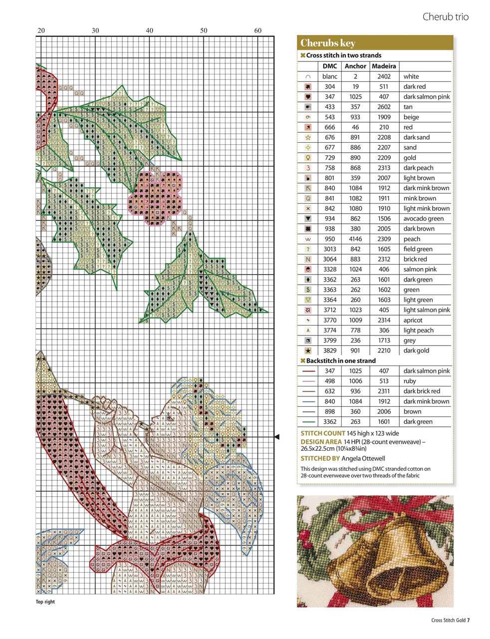 Cross Stitch Gold Preview Pages