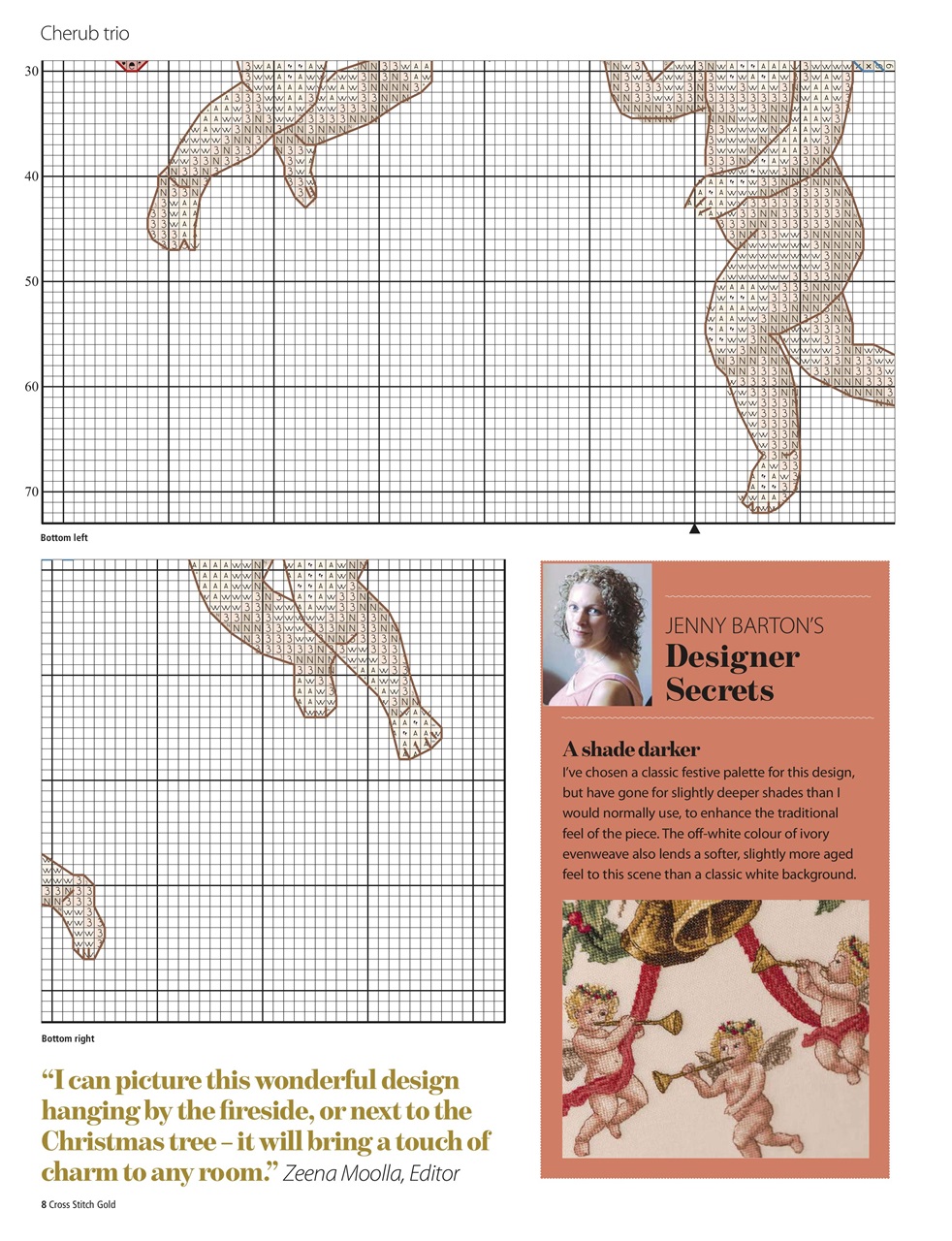 Cross Stitch Gold Preview Pages