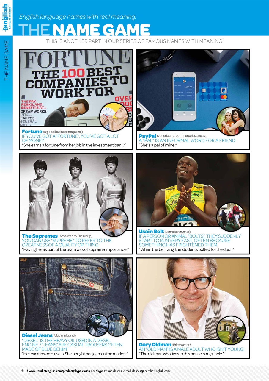 Learn Hot English Preview Pages