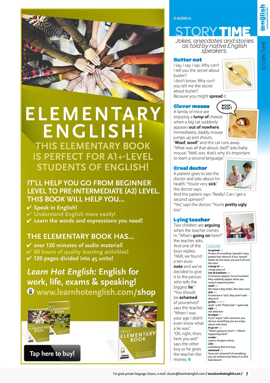 Learn Hot English Preview Pages