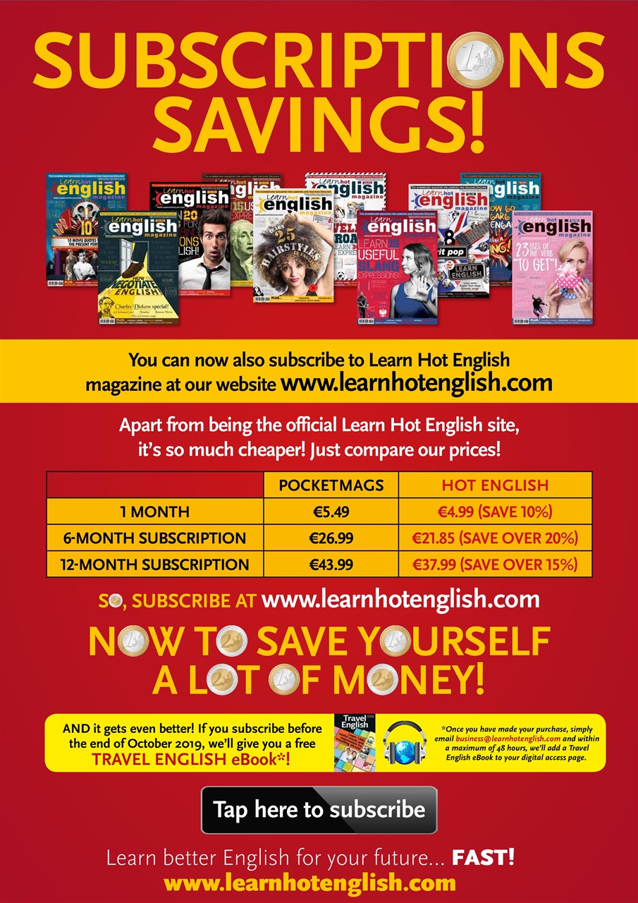 Learn Hot English Preview Pages