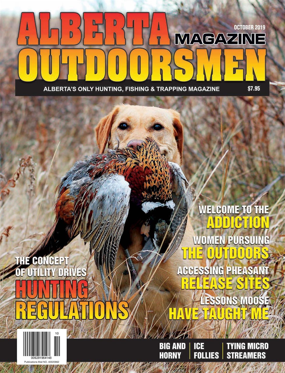 Alberta Outdoors Preview Pages