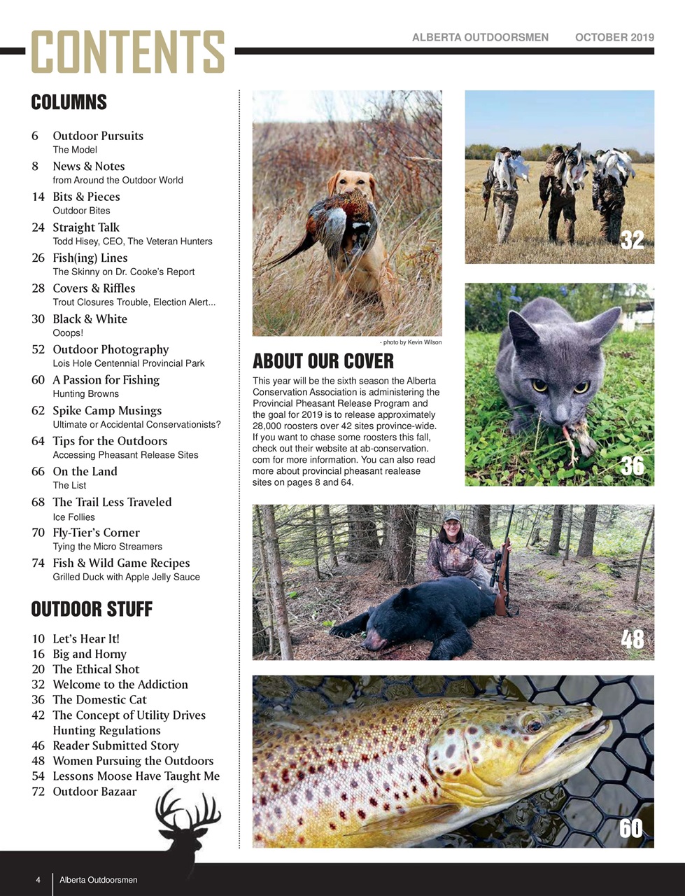 Alberta Outdoors Preview Pages