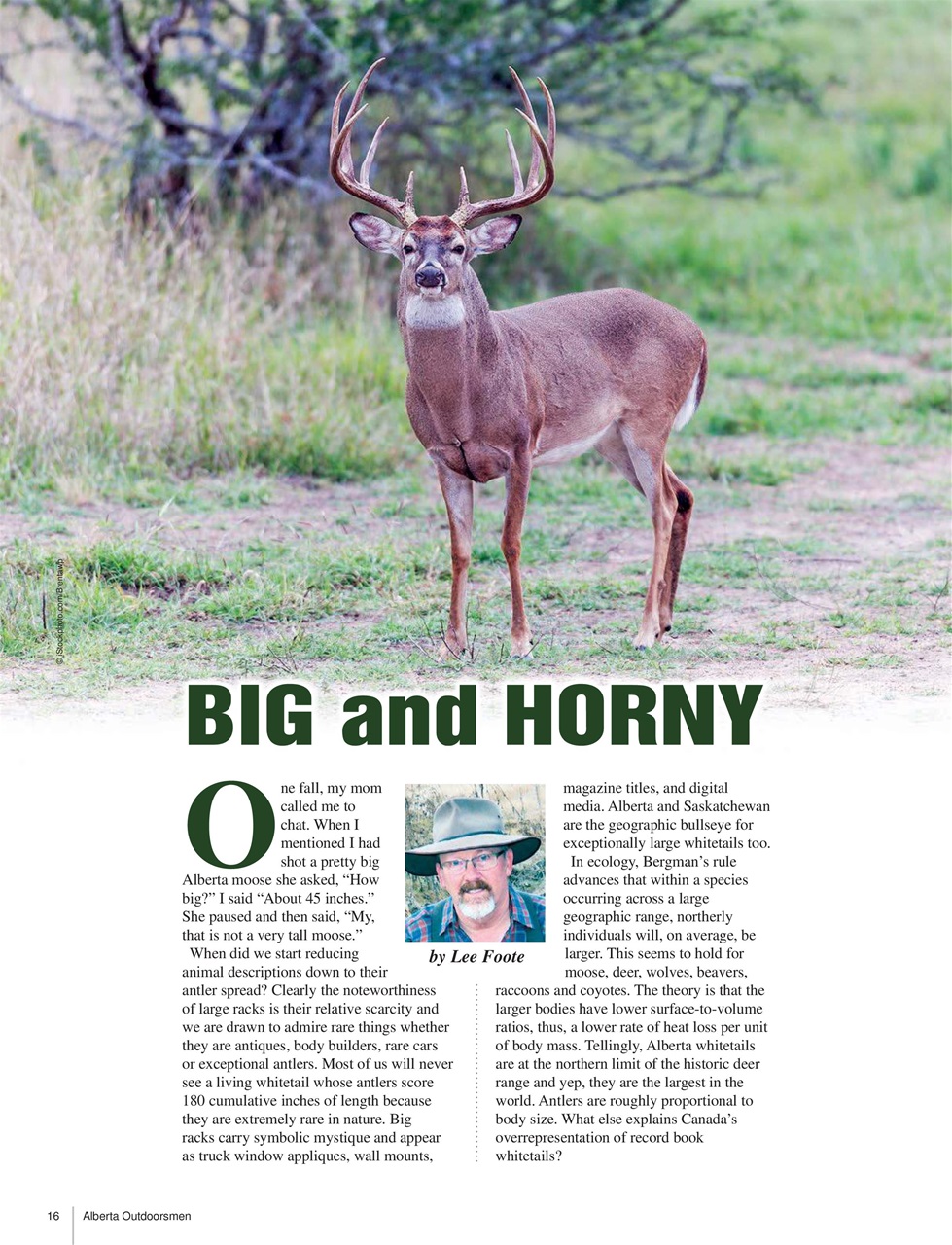 Alberta Outdoors Preview Pages