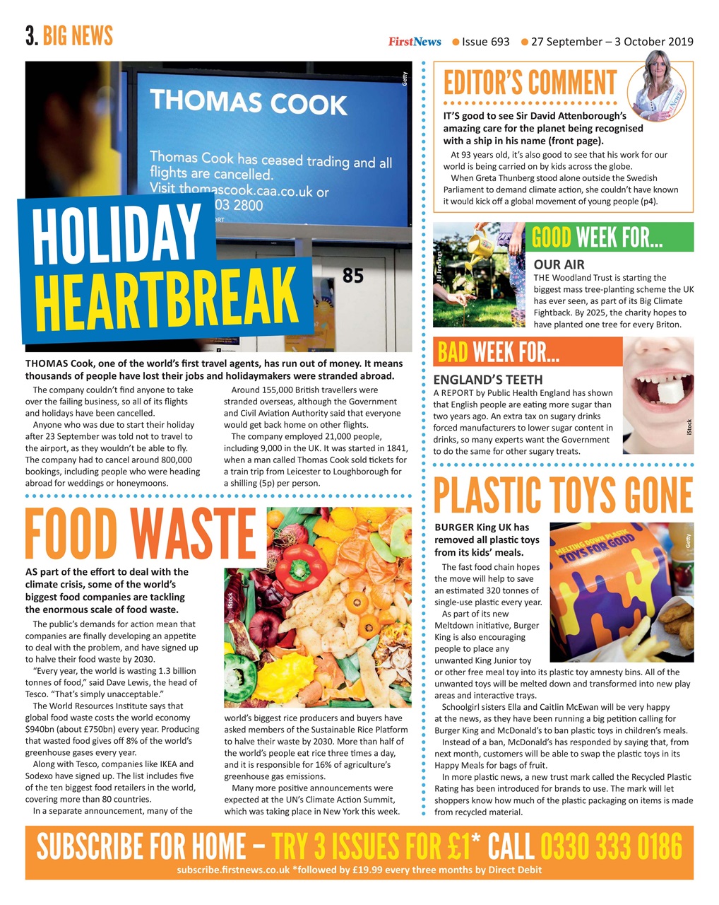 First News Preview Pages