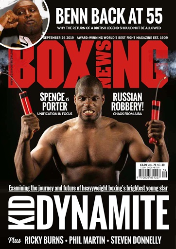 Boxing News issue 