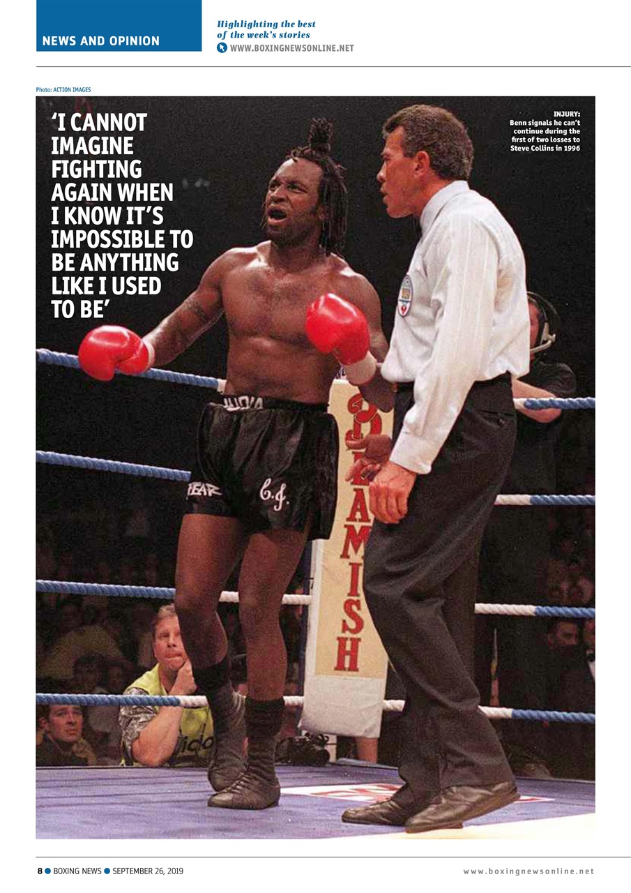Boxing News Preview Pages
