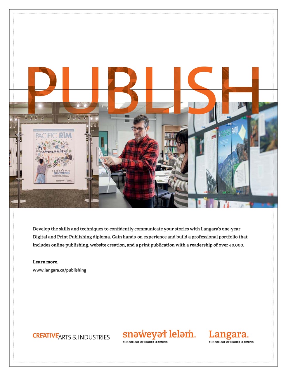 Broken Pencil Preview Pages