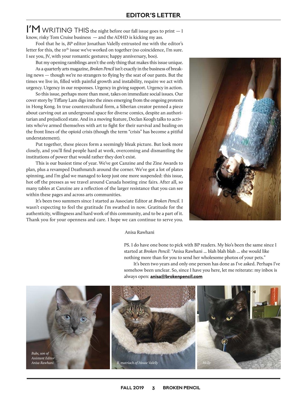 Broken Pencil Preview Pages